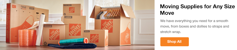 Shop all moving supplies from boxes to dollies to straps and stretch wraps